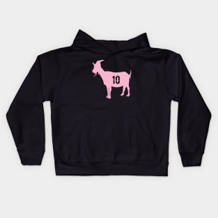 Goat Messi Miami Kids Hoodie